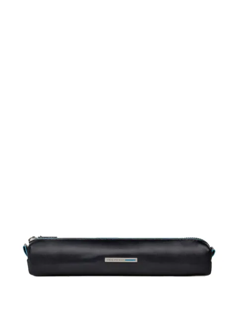 PIQUADRO leather pencil case