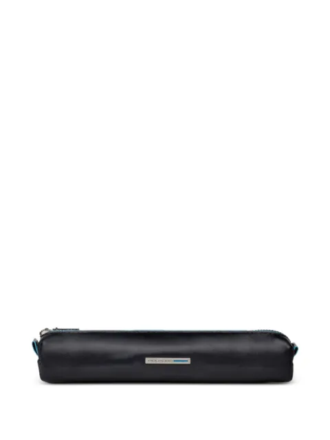 PIQUADRO leather pencil case
