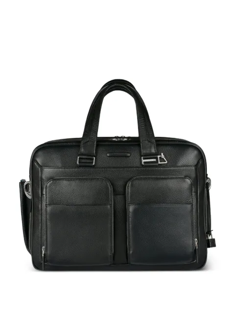 PIQUADRO pochette d'ordinateur en cuir