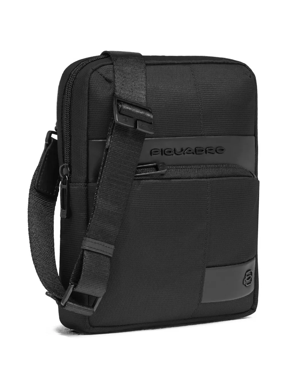 PIQUADRO W129 crossbodytas Zwart