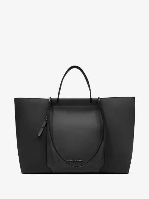 PIQUADRO ipad leather laptop bag