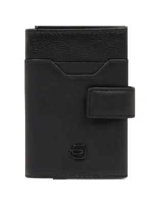 PIQUADRO カードケース | ブルー | FARFETCH JP