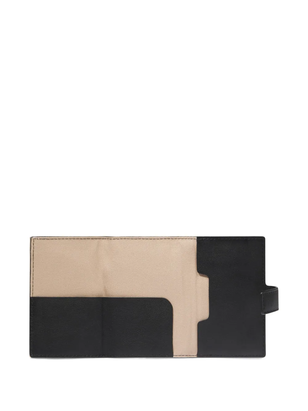 PIQUADRO popup card holder - Zwart