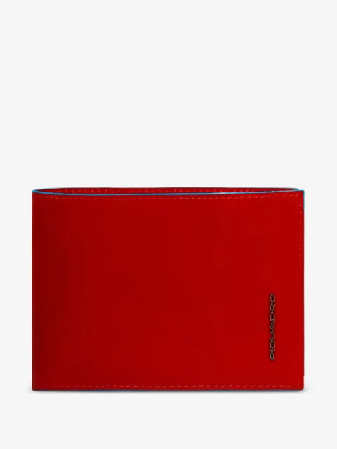 PIQUADRO logo-lettering wallet