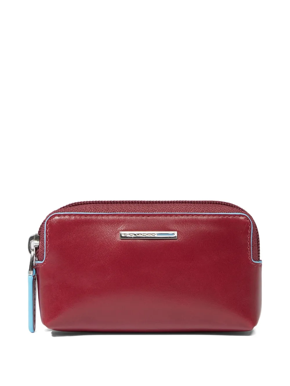 PIQUADRO 레더 링 키홀더 | 레드 | Image 1