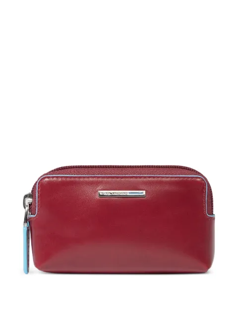 PIQUADRO leather rings key holder