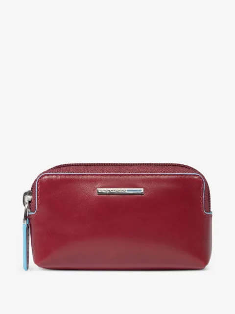 PIQUADRO leather rings key holder