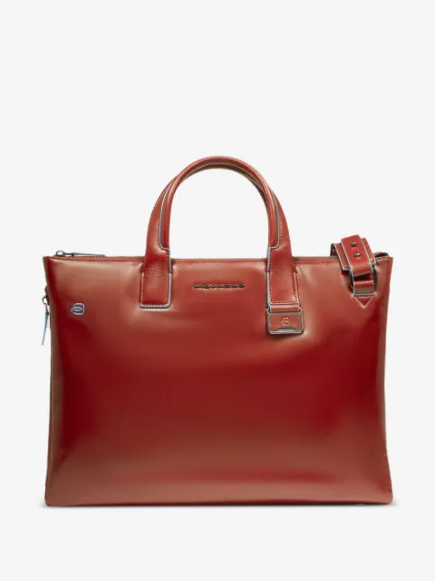 PIQUADRO expandable slim laptop bag