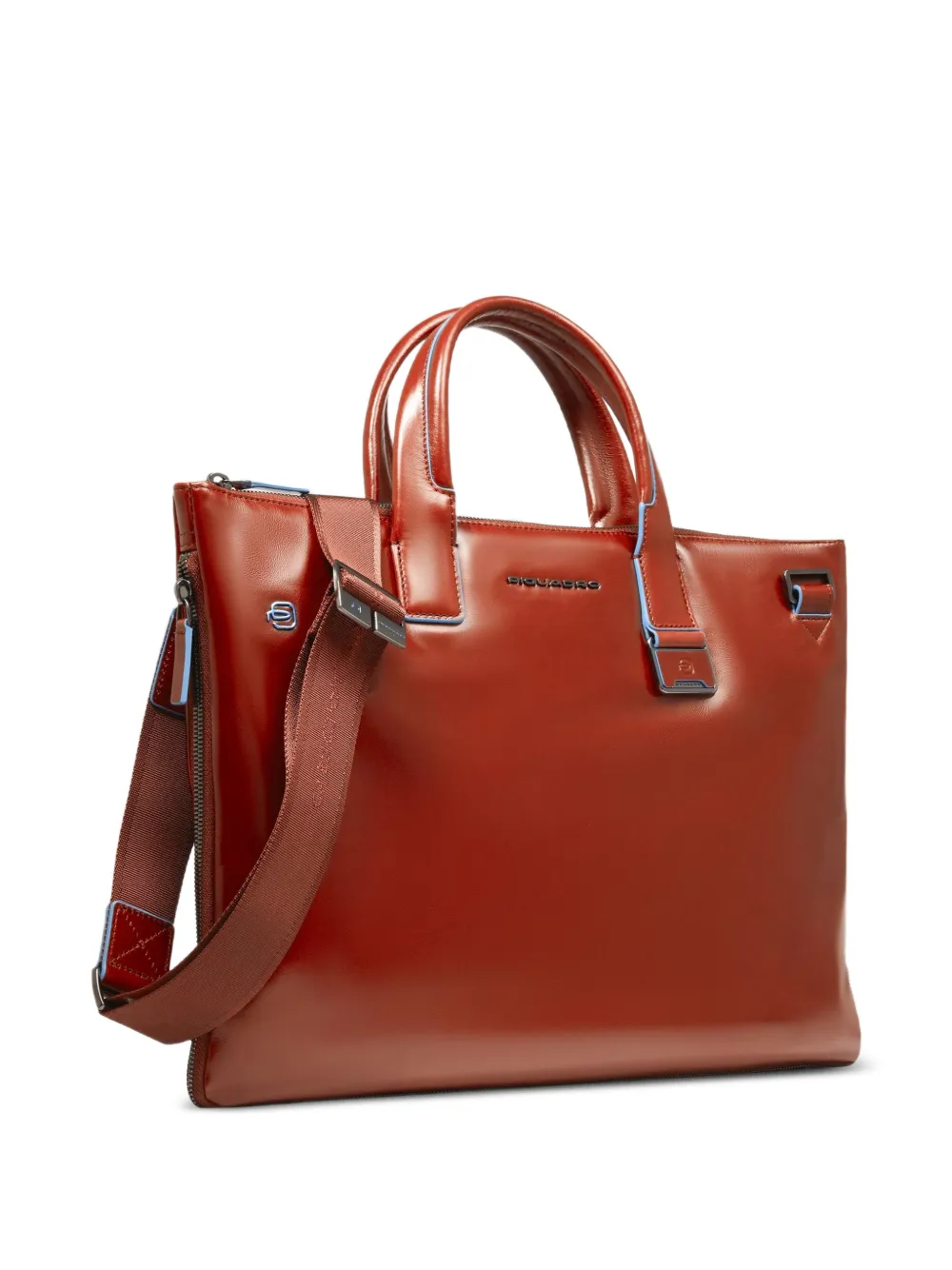 PIQUADRO Smalle laptoptas Rood
