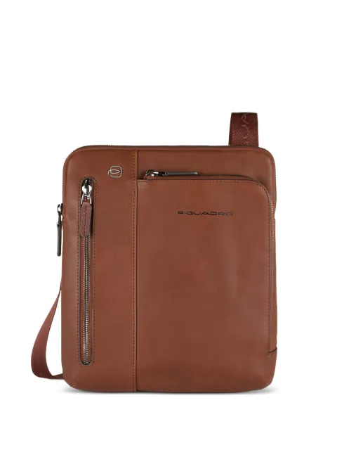 PIQUADRO zip pocket crossbody bag