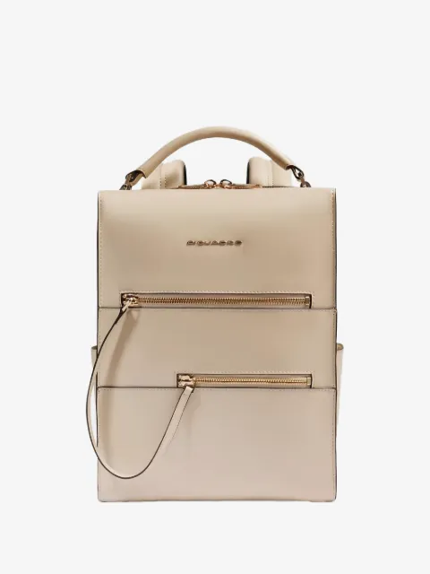 PIQUADRO leather backpack