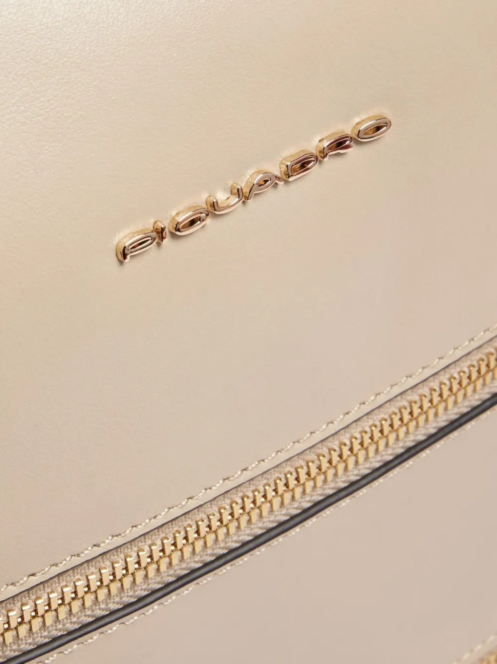PIQUADRO Leren rugzak Beige