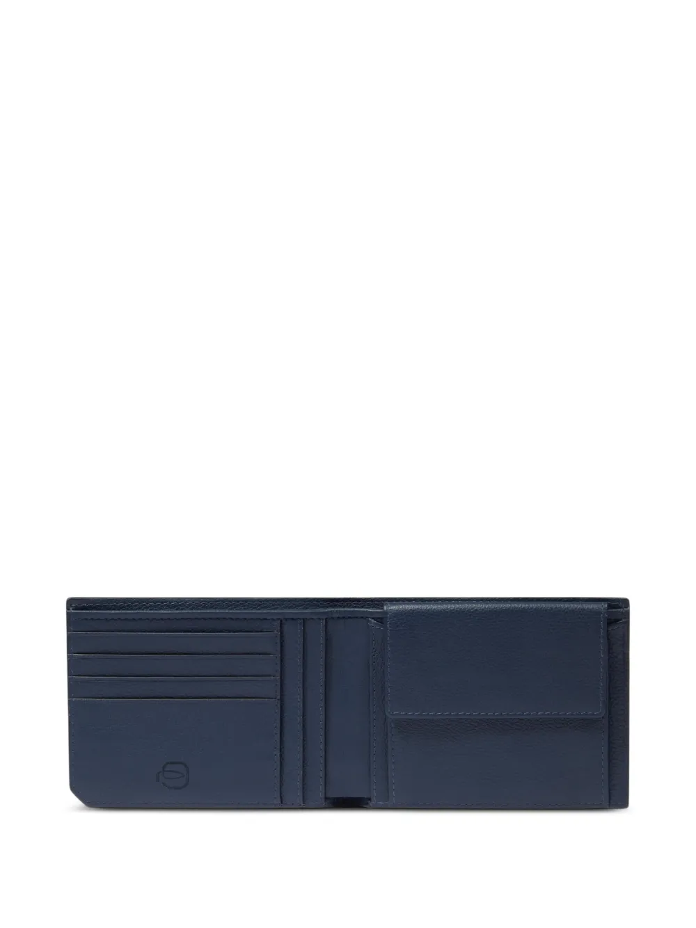 PIQUADRO Leren portemonnee Blauw
