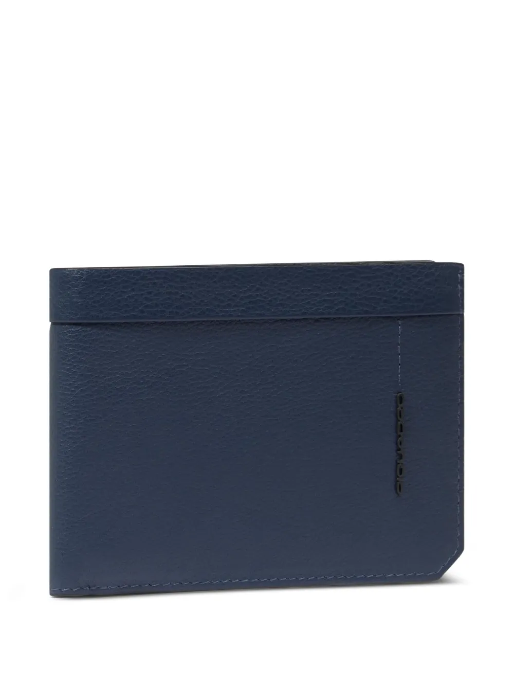 PIQUADRO Leren portemonnee Blauw