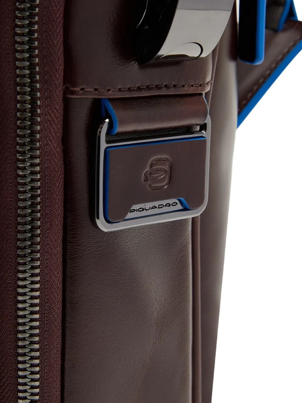 PIQUADRO Uitklapbare laptoptas Bruin