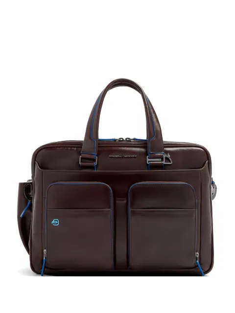 PIQUADRO expandable laptop bag