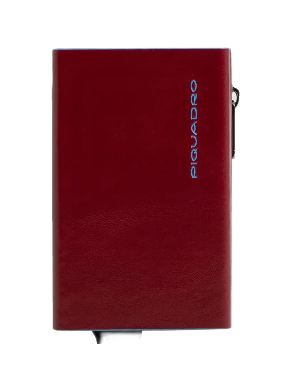 PIQUADRO pop-up zipped wallet - Rosso