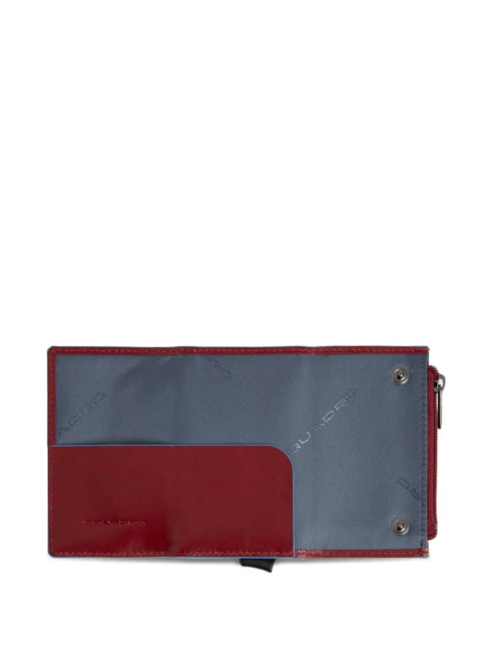 PIQUADRO Pop-up portemonnee Rood