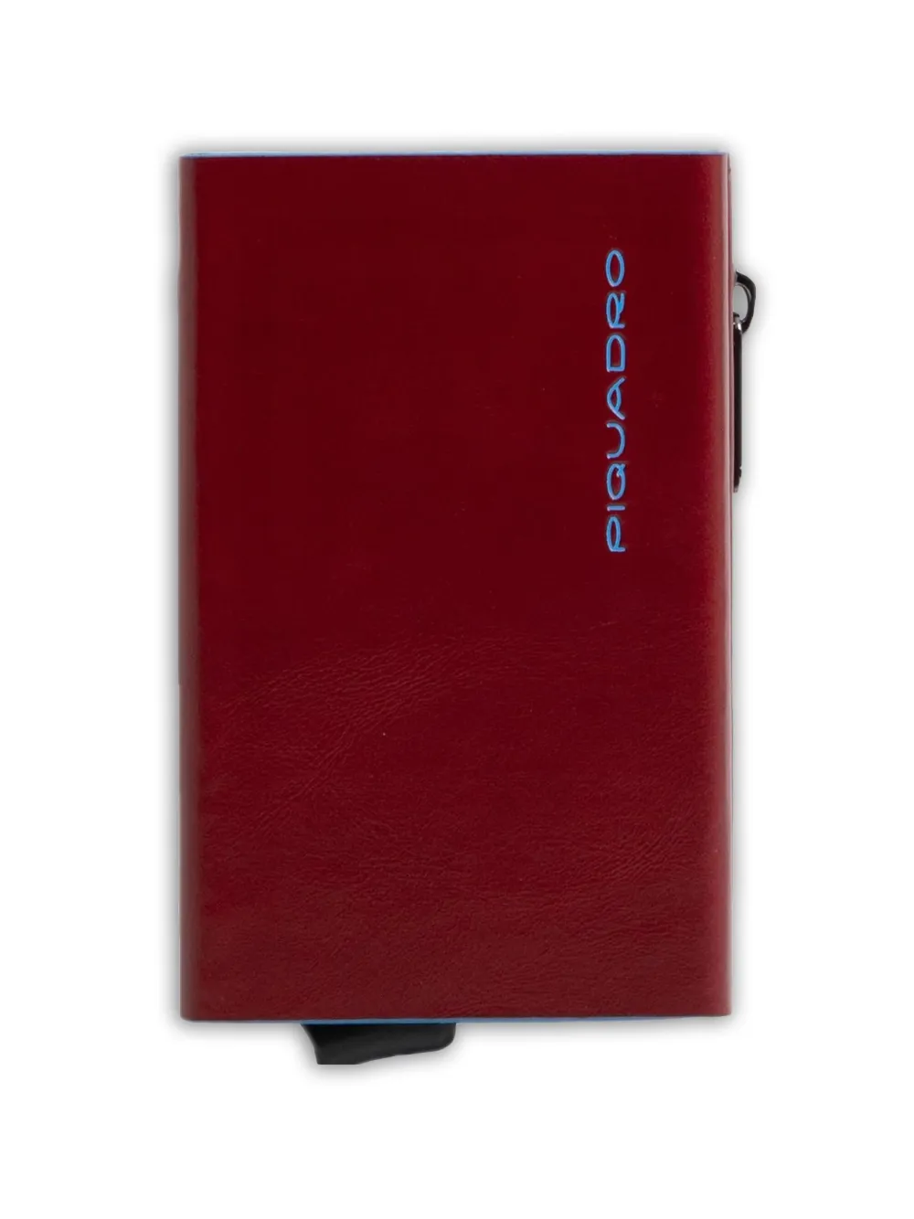 PIQUADRO pop-up zipped wallet - Rosso