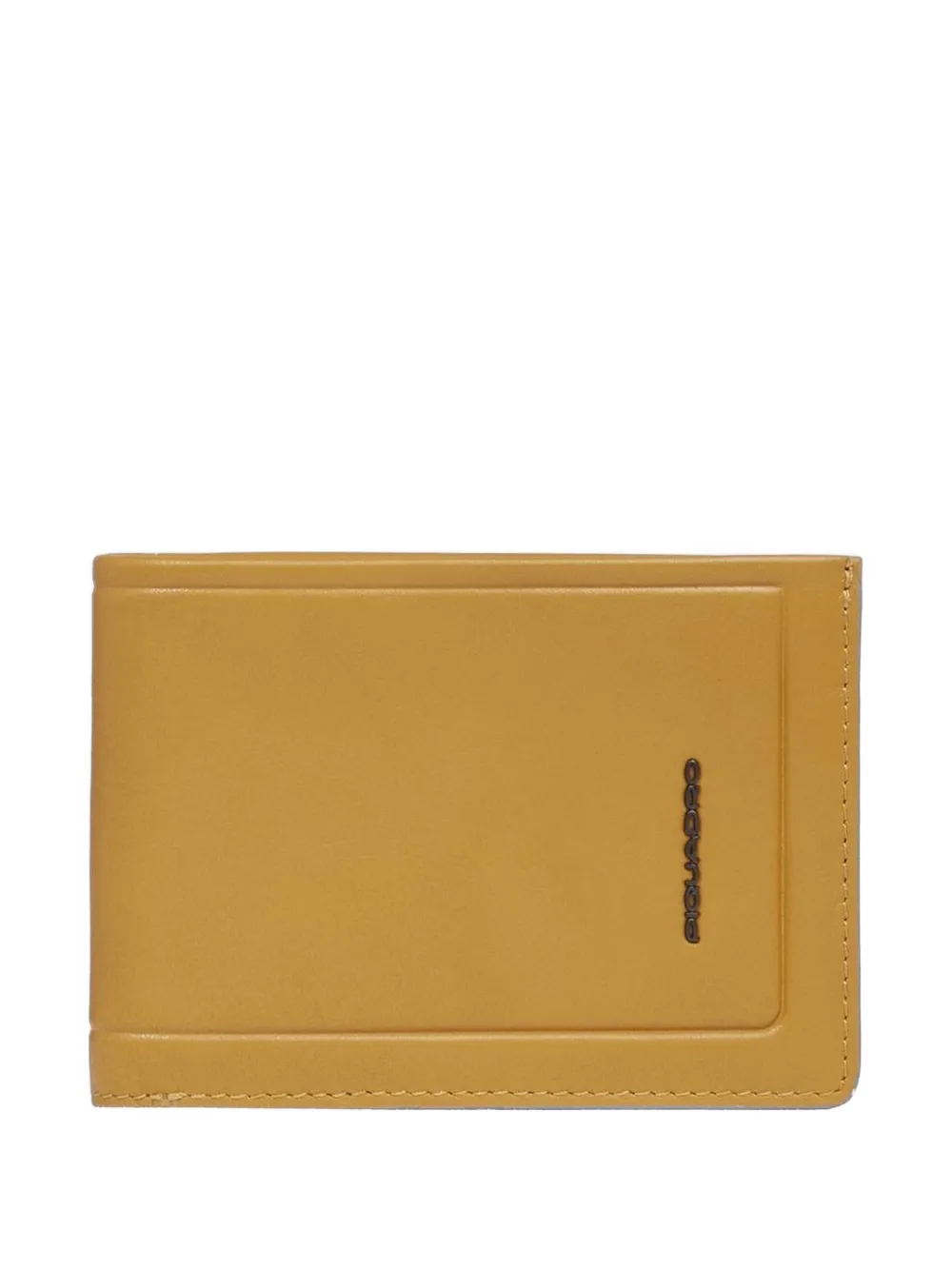 PIQUADRO leather wallet - Giallo