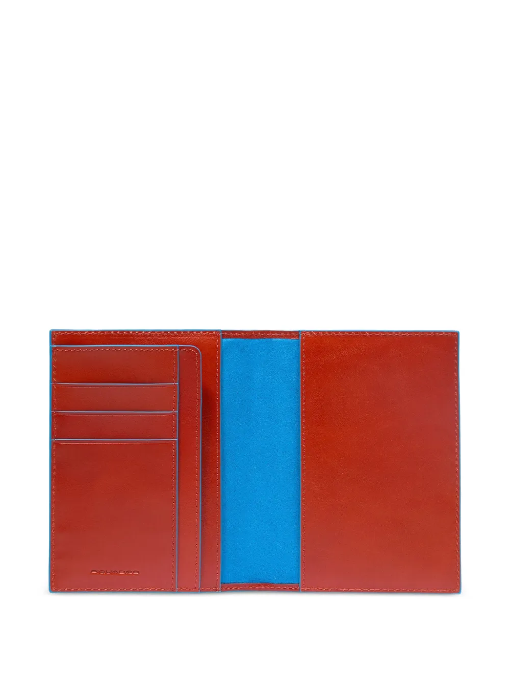 PIQUADRO Paspoorthoes portemonnee Oranje