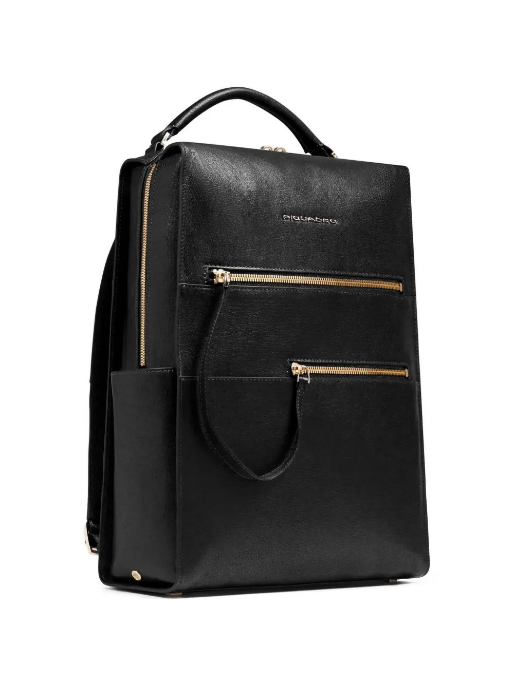 PIQUADRO Laptop-rugzak Zwart