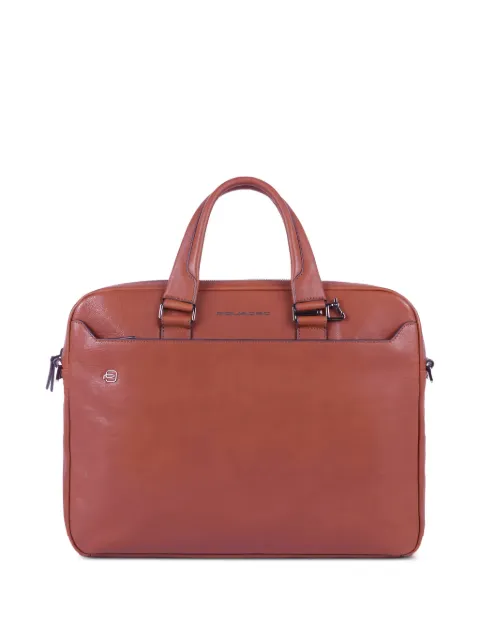 PIQUADRO leather laptop bag