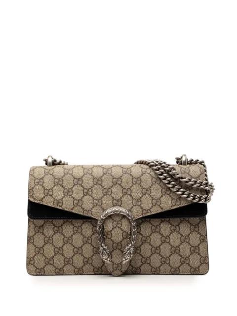 Gucci Pre-Owned 2016-2025 Medium GG Supreme Dionysus shoulder bag