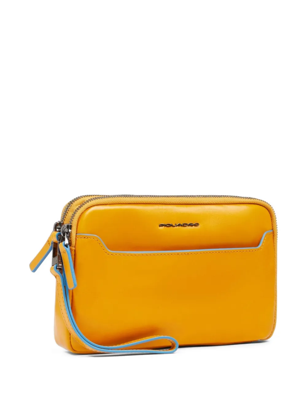 PIQUADRO Clutch met polsband Geel