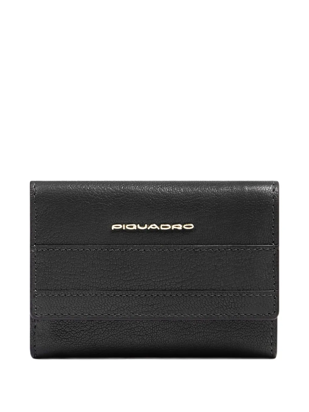 PIQUADRO leather wallet - Nero