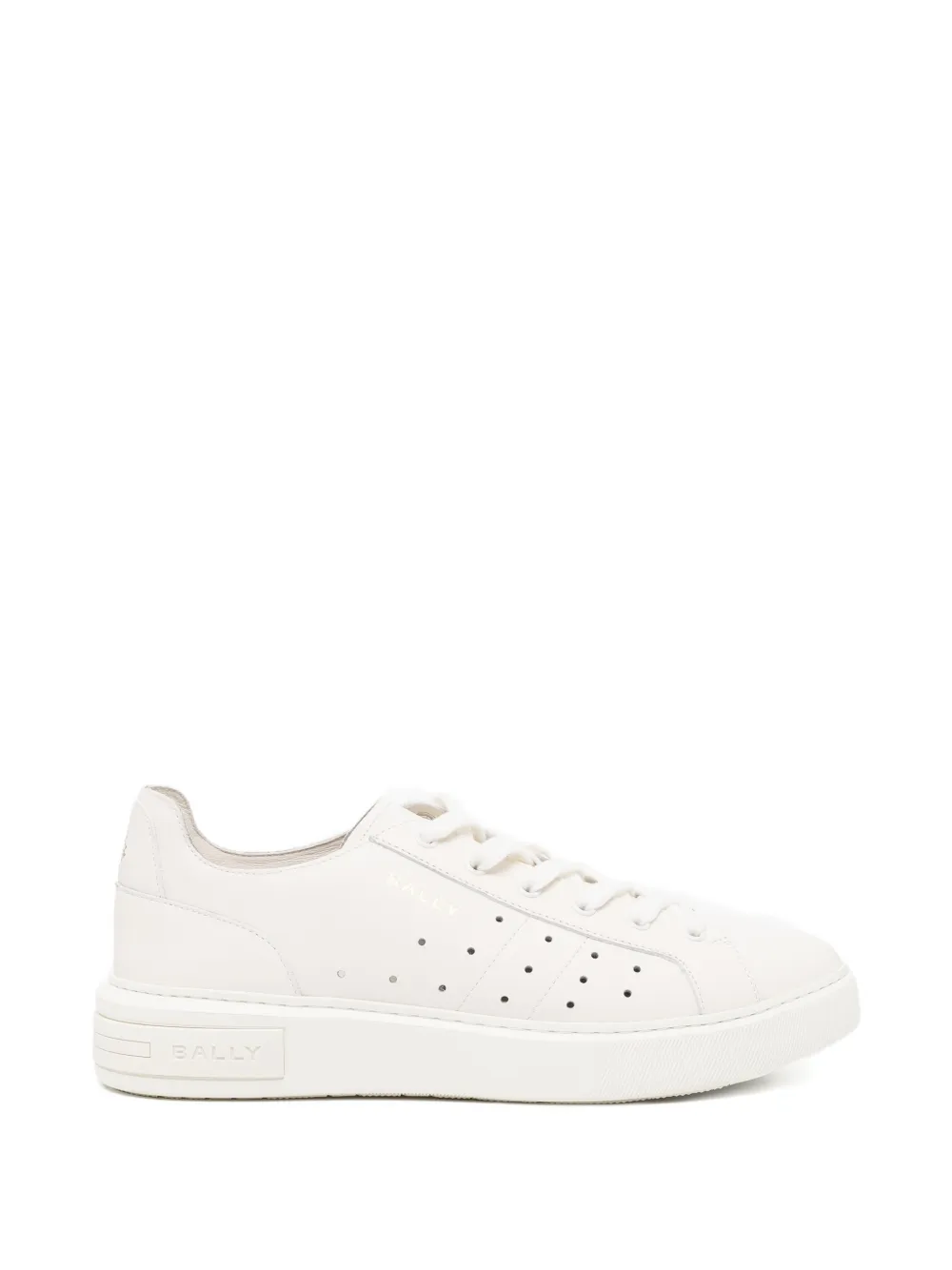 Bally leather sneakers - Nude