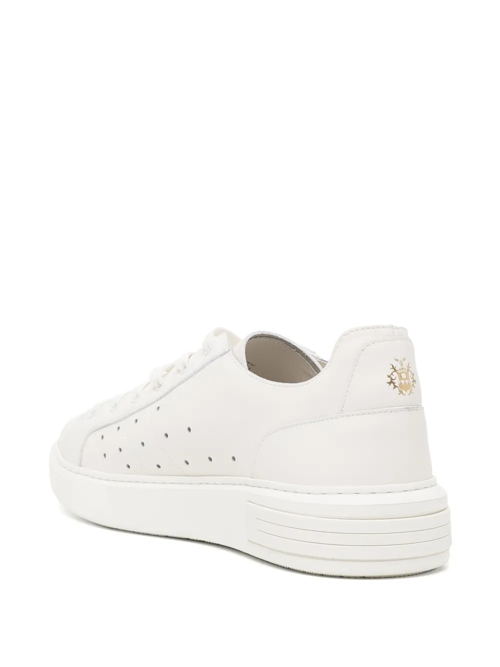 Bally leather sneakers Beige