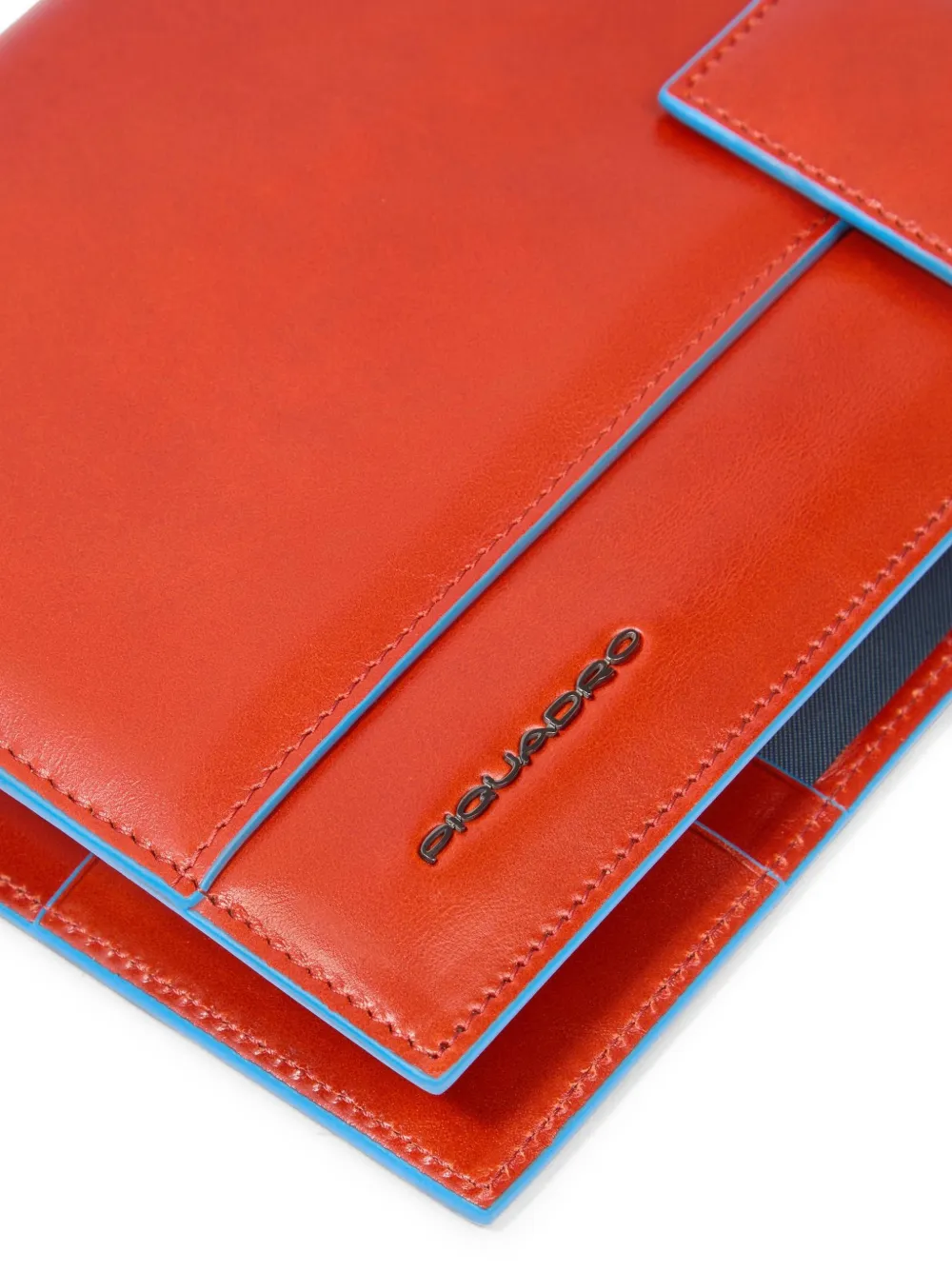 PIQUADRO Portemonnee Rood