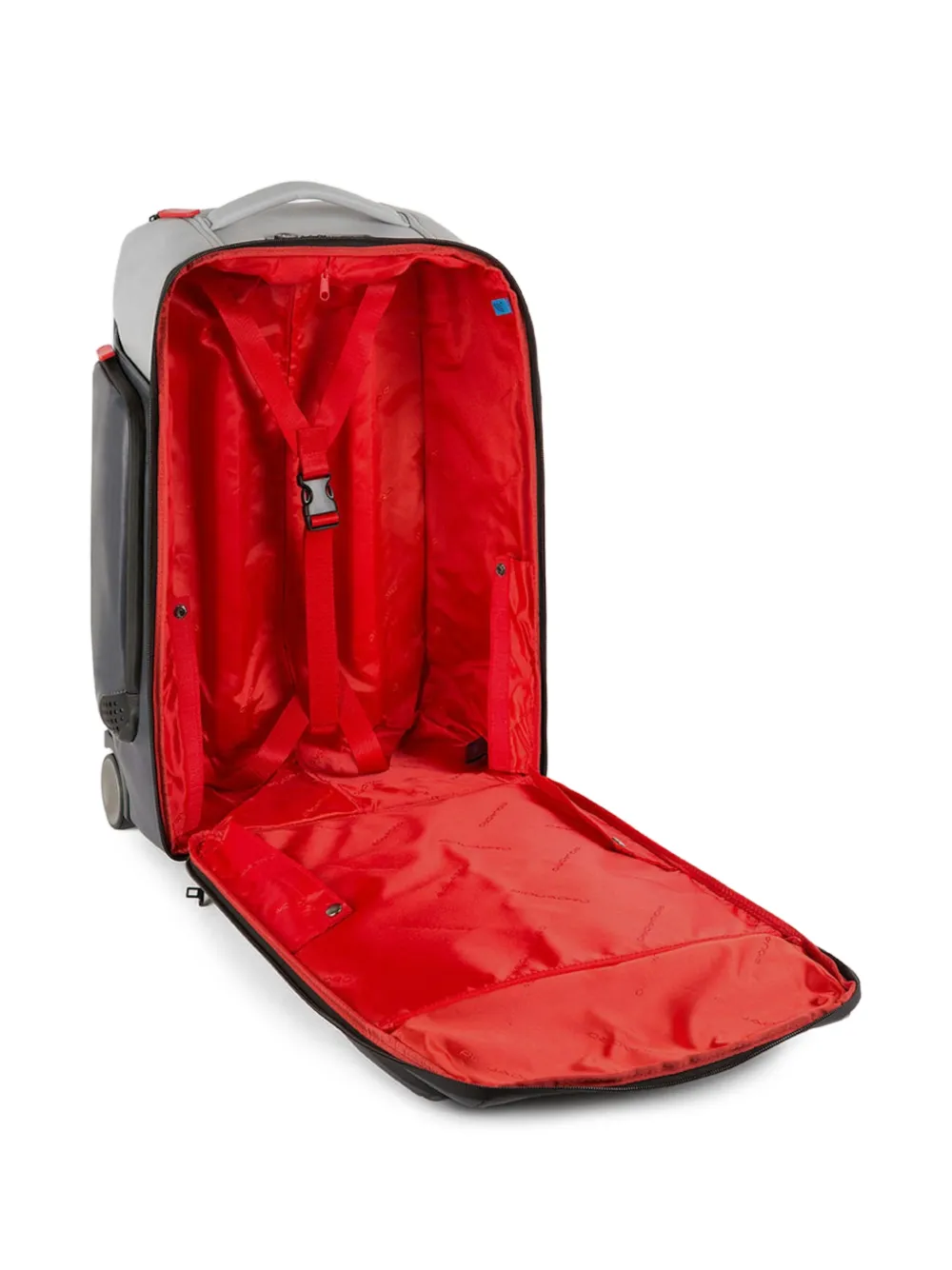 PIQUADRO Verstelbare laptop koffer Grijs