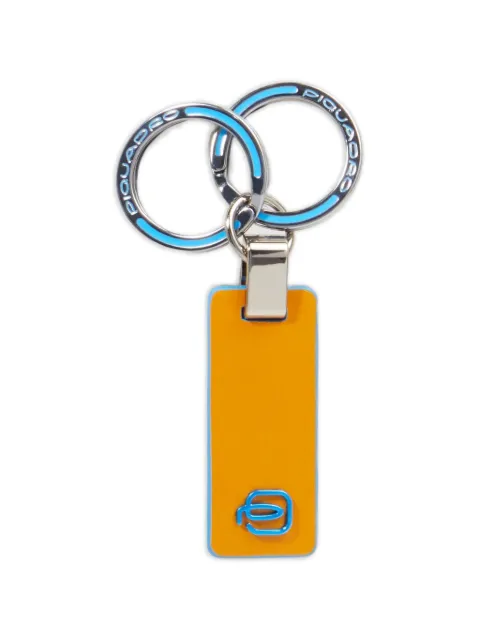 PIQUADRO leather keychain