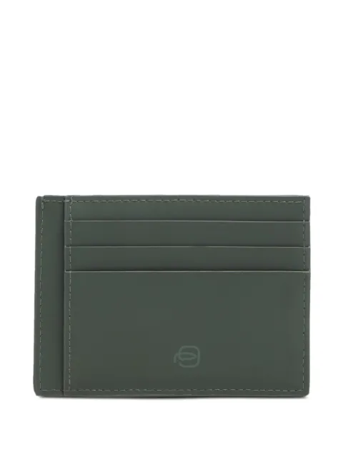 PIQUADRO Porta-cartões com logo