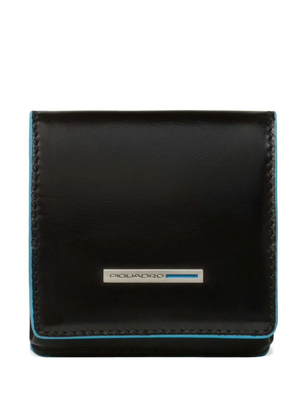 PIQUADRO leather wallet - Nero