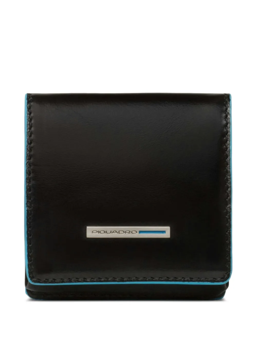 PIQUADRO leather wallet - Nero