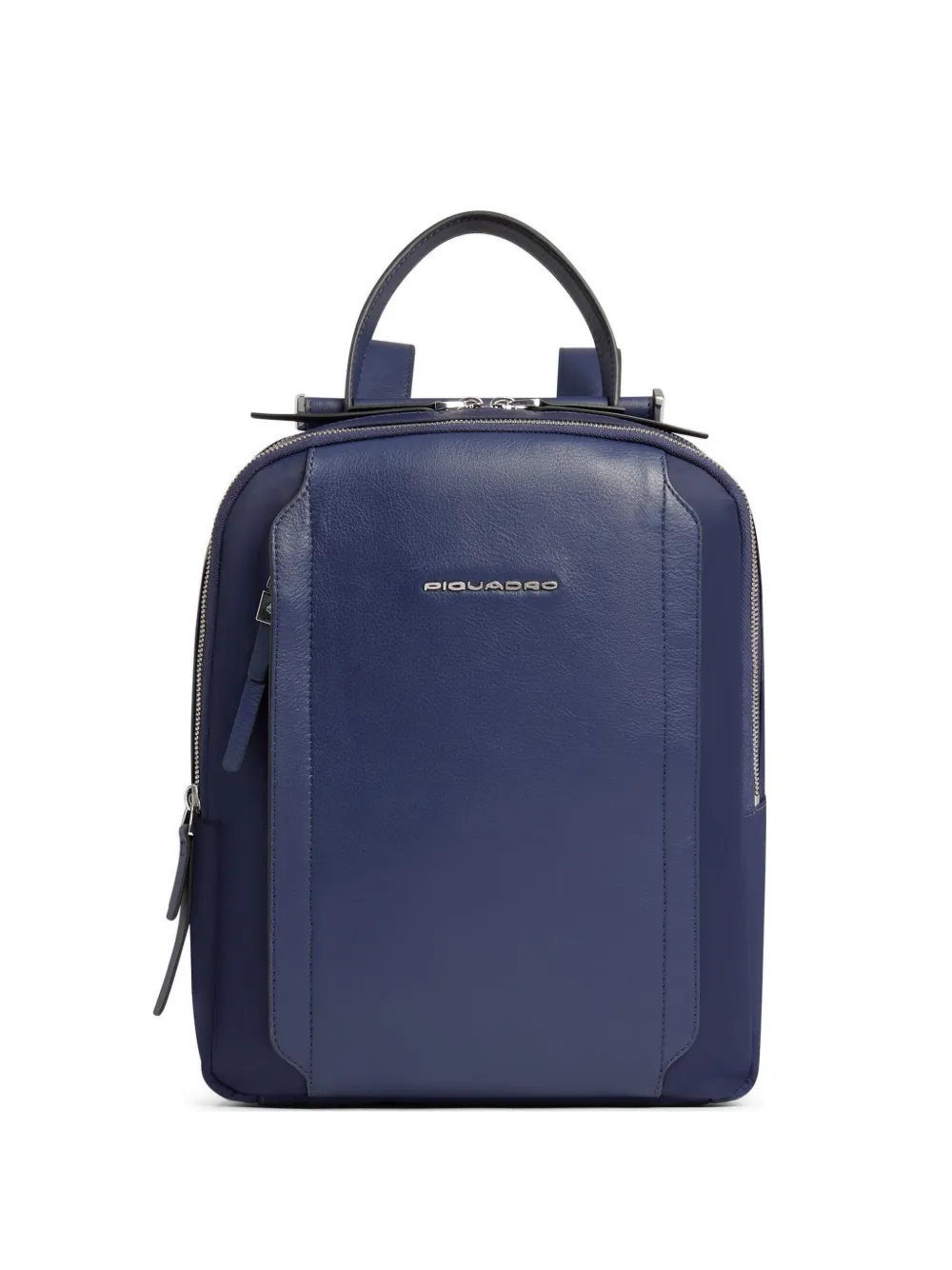 PIQUADRO panelled backpack - Blu