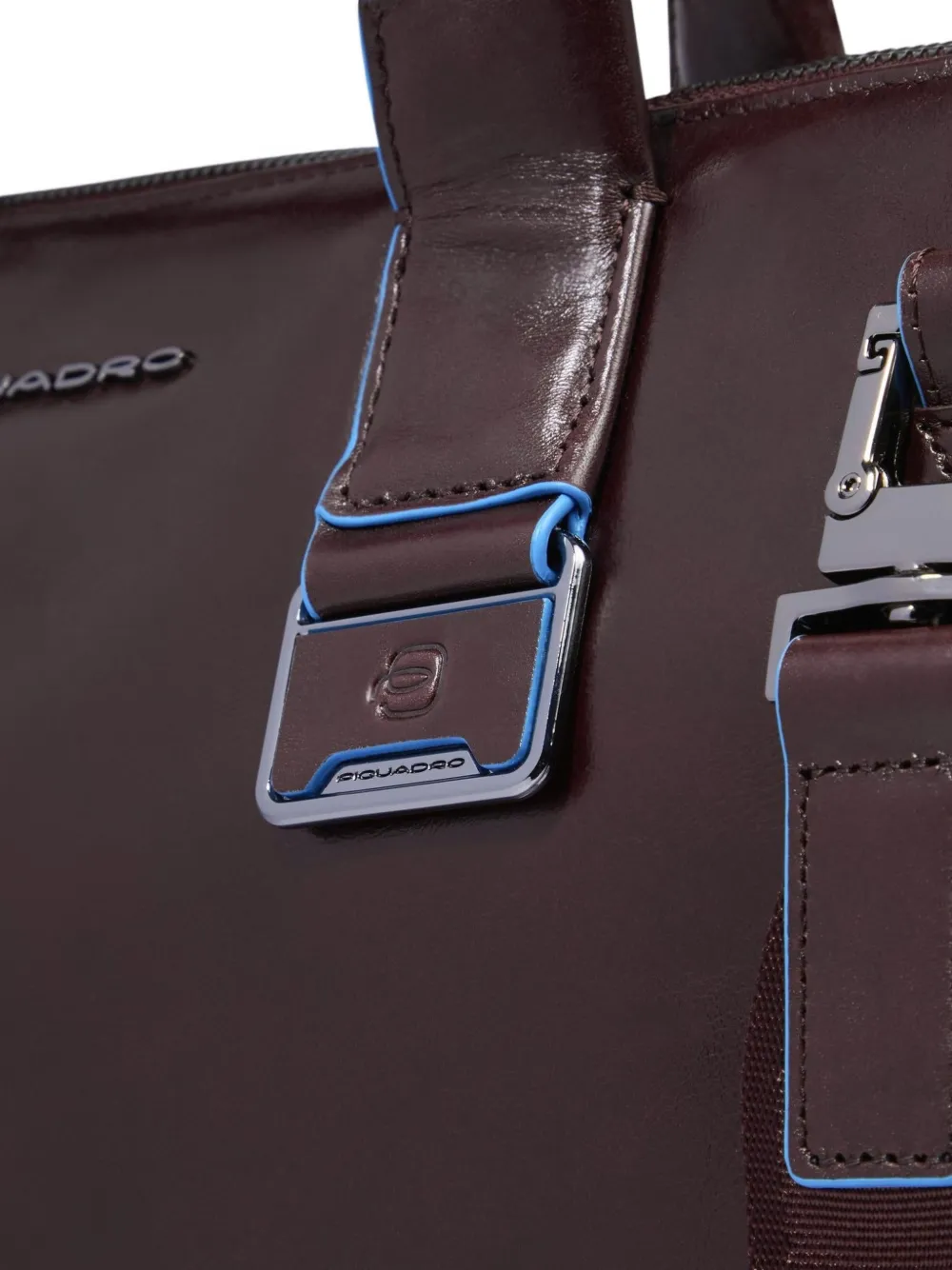 PIQUADRO Personalizable laptoptas Bruin