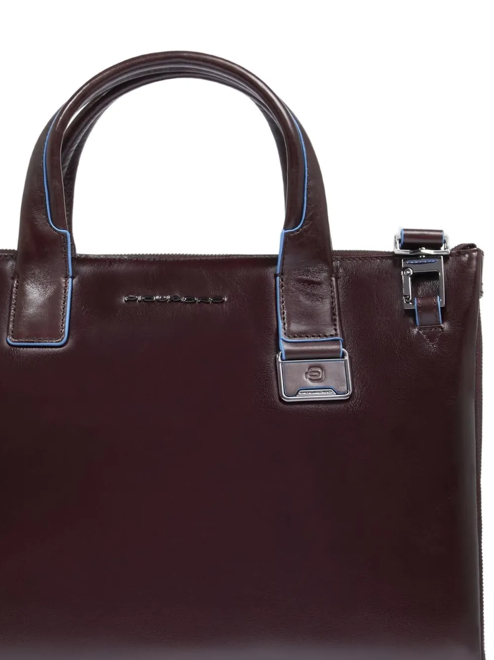 PIQUADRO Personalizable laptoptas Bruin