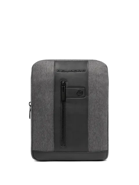 PIQUADRO 패널 크로스 백