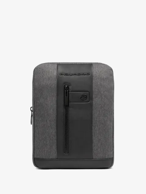 PIQUADRO panelled crossbody bag