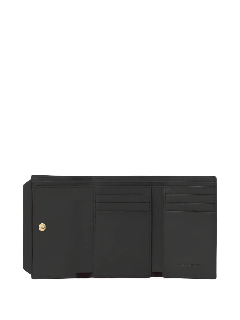PIQUADRO Portemonnee Zwart