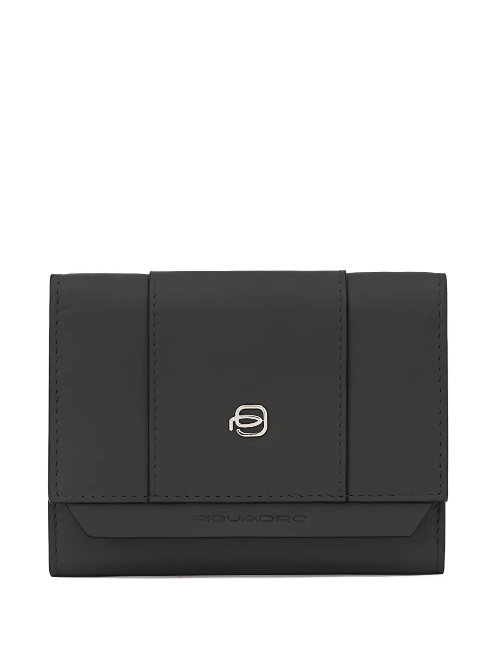 PIQUADRO trifold wallet - Nero