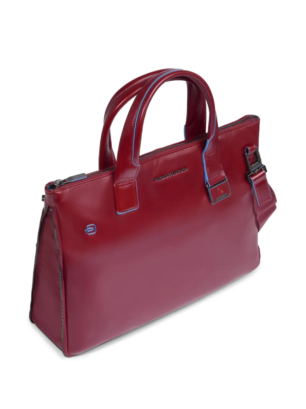 PIQUADRO Uitklapbare laptoptas Rood