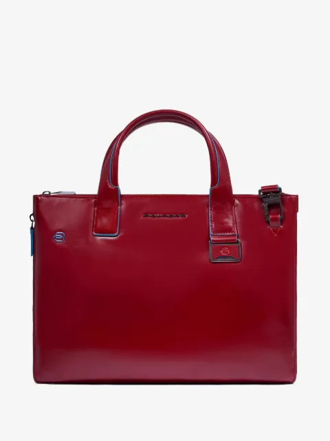 PIQUADRO pochette d'ordinateur en cuir