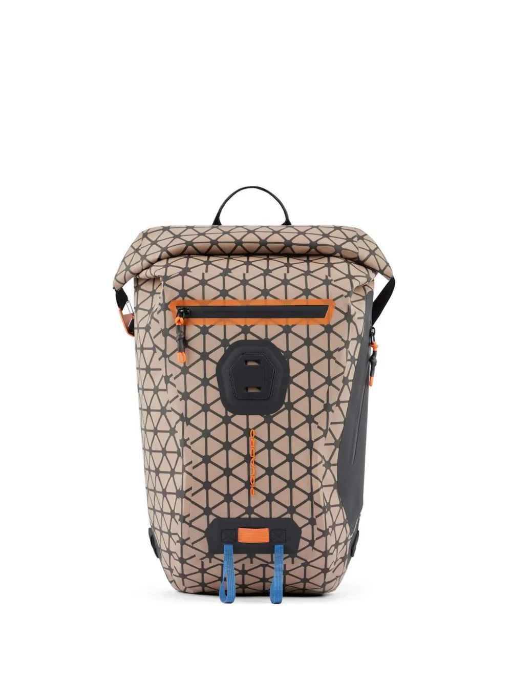 PIQUADRO Watertight roll-top backpack - Toni neutri
