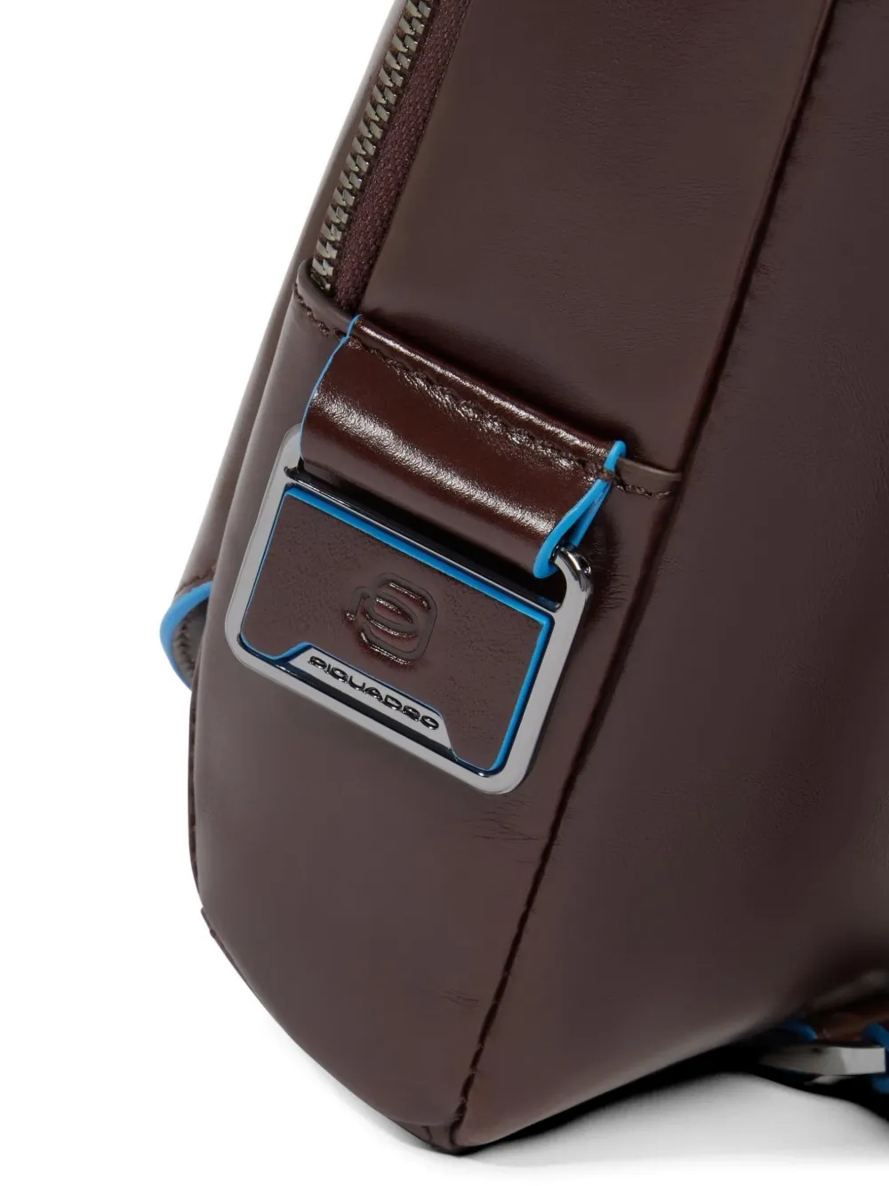 PIQUADRO Gepersonaliseerde crossbodytas Bruin