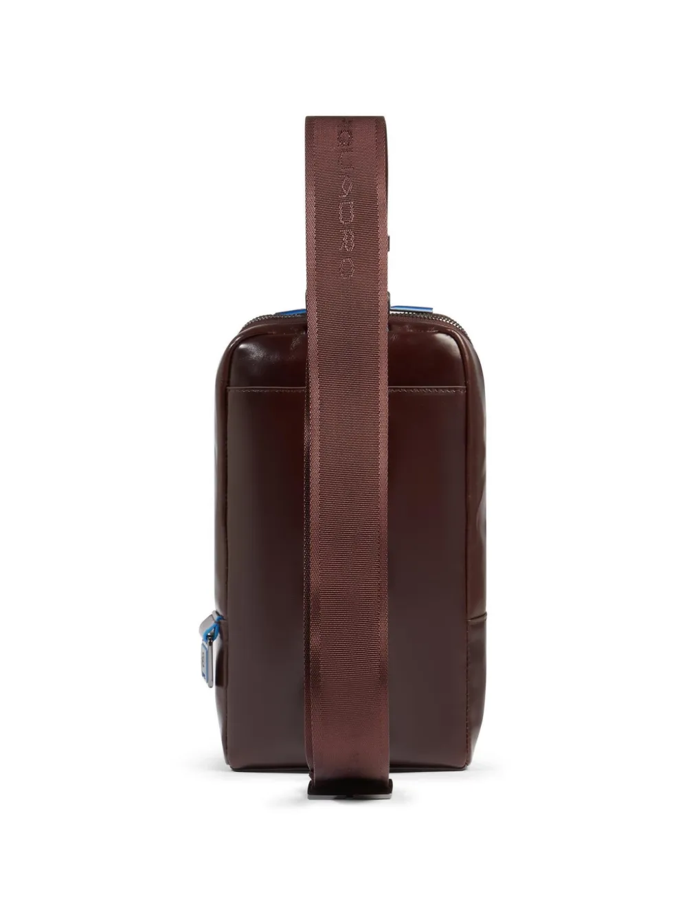 PIQUADRO Gepersonaliseerde crossbodytas Bruin